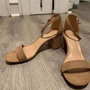 Block Heel Sandals